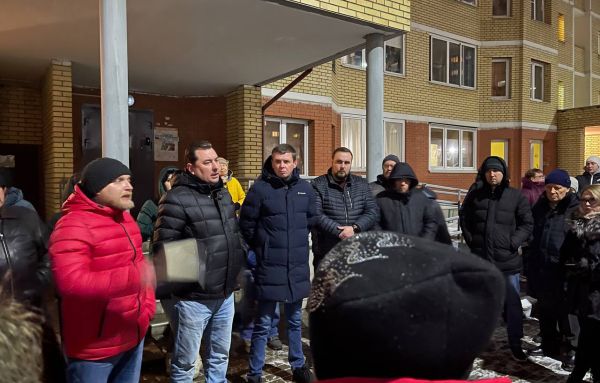 Депутат по единому избирательному округу Павел Жуков провёл встречу с жителями микрорайона Финский