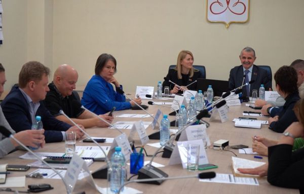 Рабочая встреча по недопущению повторной  аварийной ситуации на КНС «Соколовская»