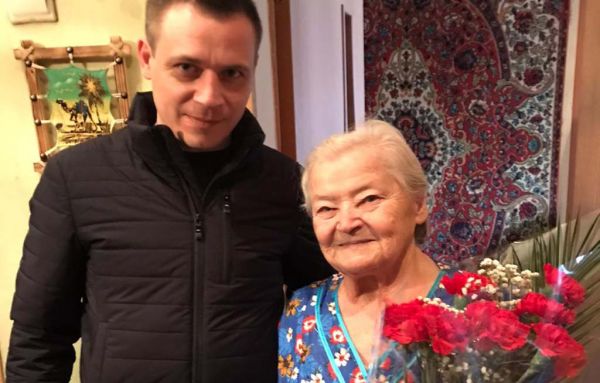 Юбилейная медаль «75 лет Победы» вручена Кудрявцевой Татьяне Максимовне