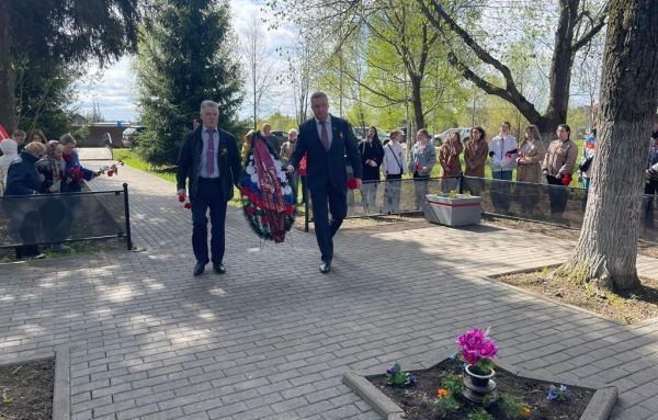 Памятные мероприятия, посвящённые 78-ой годовщине Победы, прошли в городском округе Щёлково