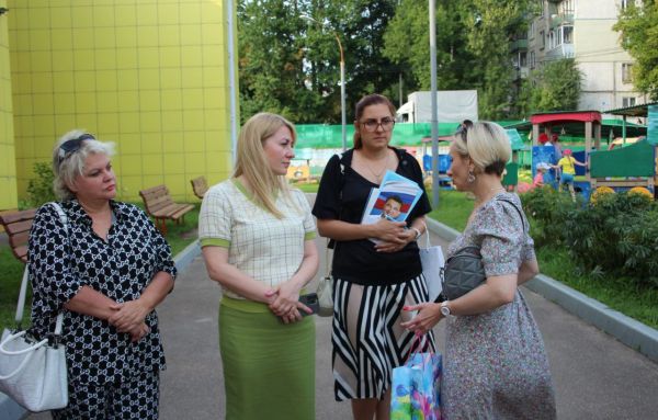 Председатель Совета депутатов Мария Тарасова встретилась с родительским активом детского сада №63 «Лучик»