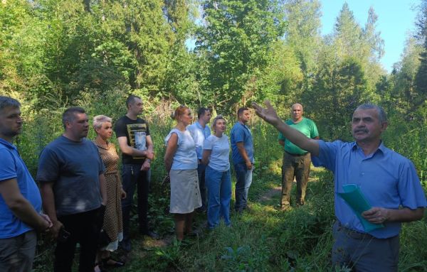 Депутаты обсудили подготовку к акции «Чистый лес» 