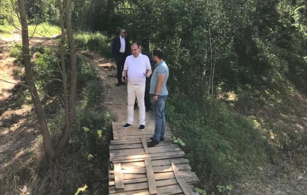 Мост к роще в деревне Гребнево будет отремонтирован