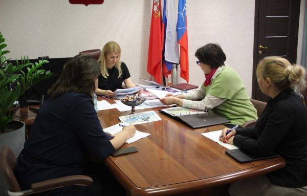 На личном приёме Председатель Совета депутатов Мария Тарасова обсудила с жителями вопросы жилищно-коммунальной сферы округа 