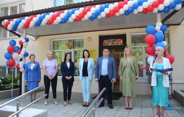 Открытие нового корпуса детского сада компенсирующего вида №18 