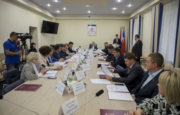18-ое внеочередное заседание Совета депутатов городского округа Щёлково