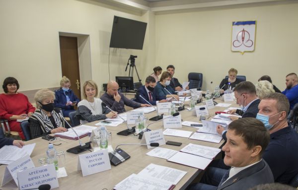 21-ое заседание Совета депутатов