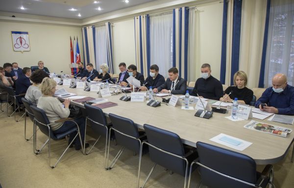 22-ое заседание Совета депутатов
