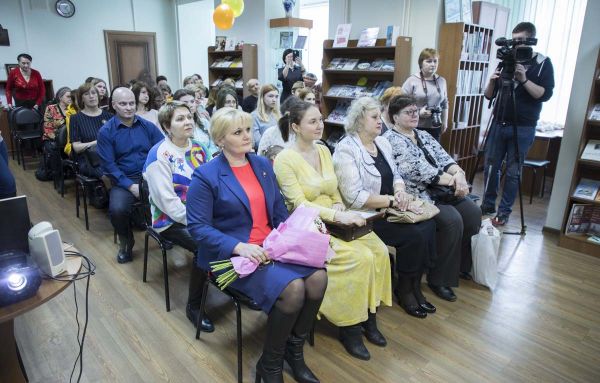 Щёлковская библиотека семейного чтения отмечает 20 летний юбилей