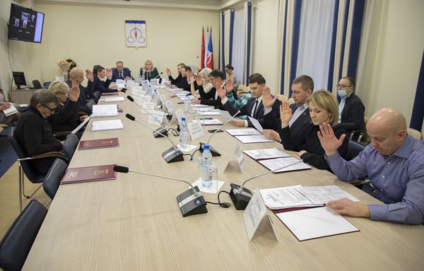 24-ое заседание Совета депутатов