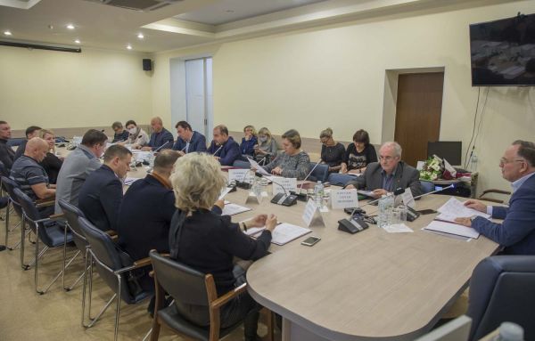 37-е внеочередное заседание Совета депутатов