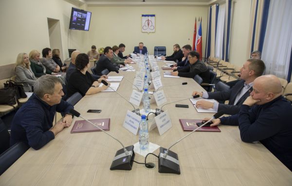 25-ое заседание Совета депутатов