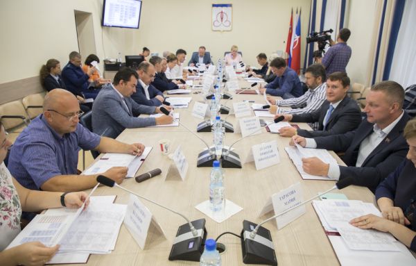 Пятнадцатое заседание Совета депутатов городского округа Щёлково