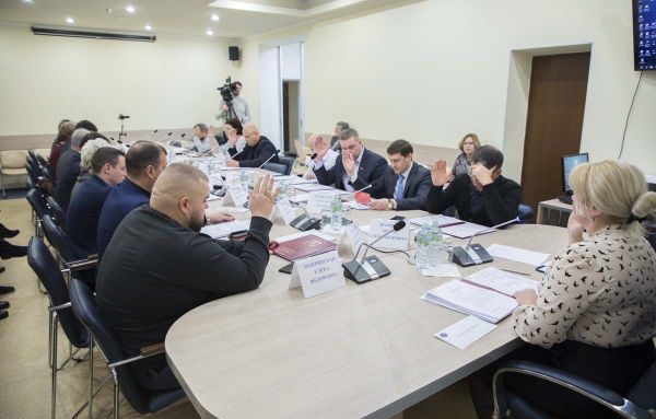 Заседание Совета депутатов городского округа Щёлково №7