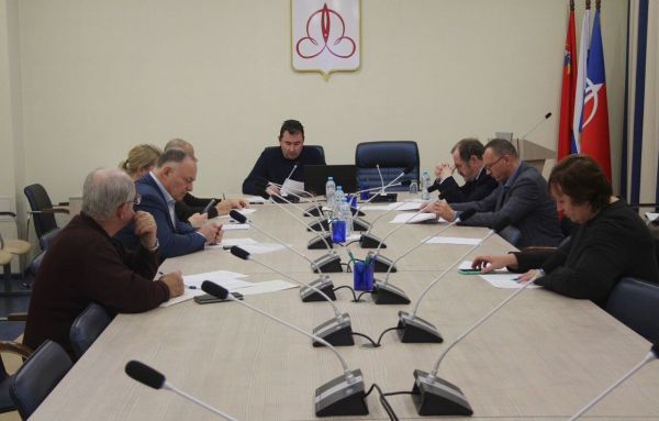 Продуктивный рабочий день в Совете депутатов городского округа Щёлково