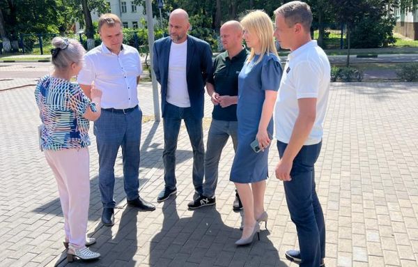  Выездная встреча депутатов с жителями Щёлково по итогам личного приема граждан