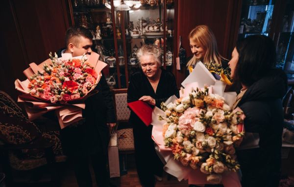 Сегодня 85-летний юбилей празднует Раиса Михайловна Никитина 