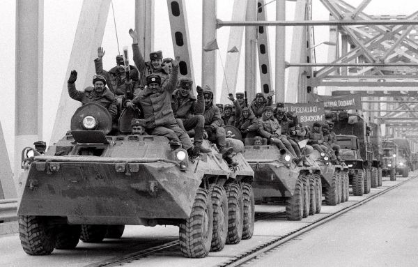 15 февраля 2024 года — 35-я годовщина вывода советских войск из Республики Афганистан