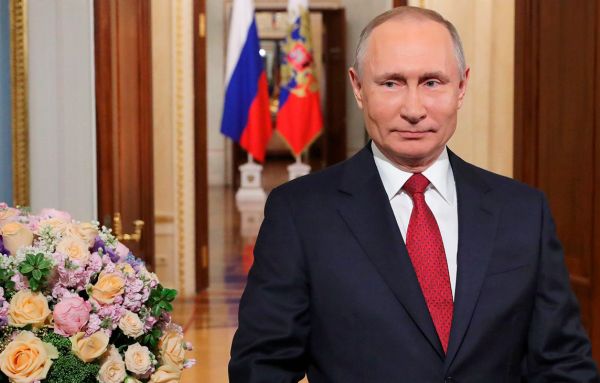 7 октября - День рождения Президента Российской Федерации Владимира Владимировича Путина