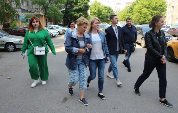 Председатель Совета депутатов Мария Тарасова встретилась с жителями Щёлкова