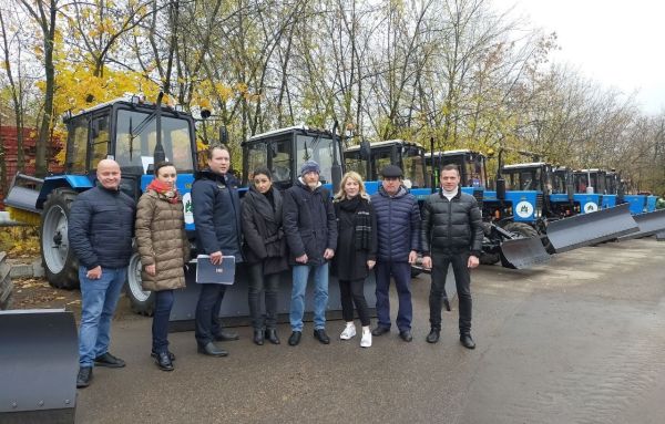 В городском округе Щёлково активно проводится подготовка к зимнему периоду 