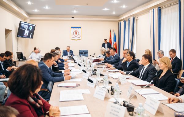Внеочередное заседание Совета депутатов городского округа Щелково