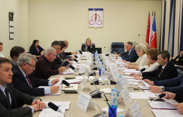 26 октября состоялось 68-ое очередное заседание Совета депутатов городского округа Щёлково 