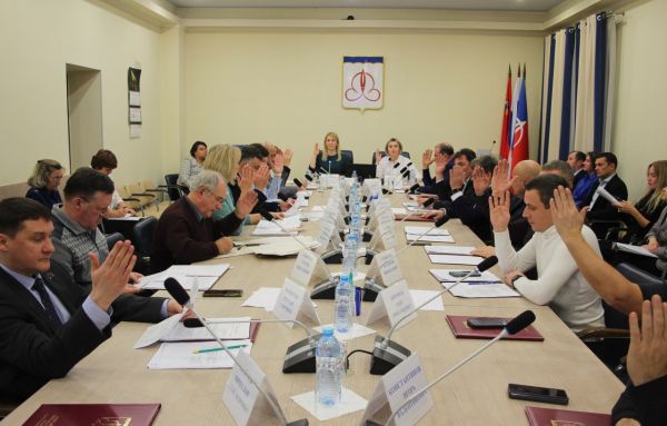 Сегодня состоялось семидесятое заседание Совета депутатов 
