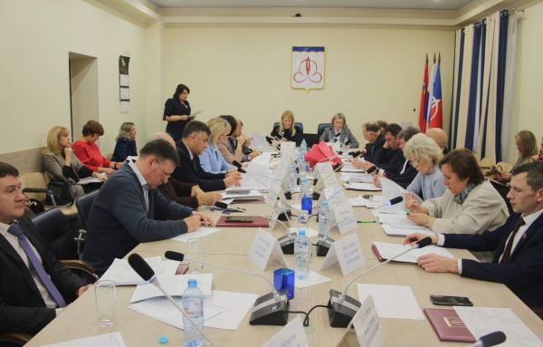 Сегодня состоялось 71-ое заседание Совета депутатов городского округа Щёлково