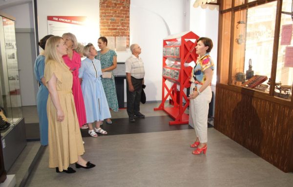 Депутаты посетили Щёлковский историко-художественный музей