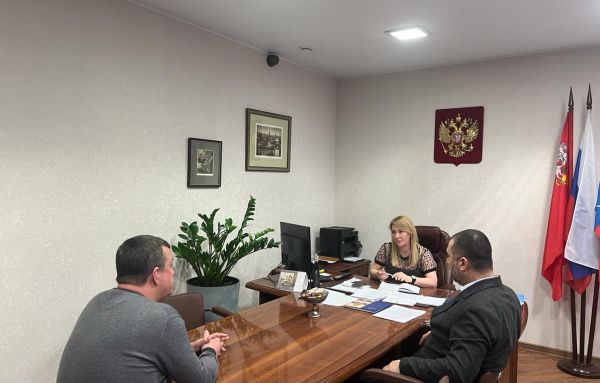 Председатель Совета депутатов Мария Тарасова провела рабочую встречу с руководителями управляющих компаний