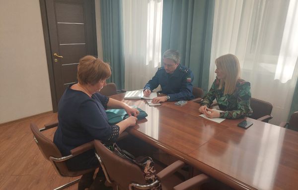  Продолжается проведение совместных приемов с Прокурором городского округа Щёлково