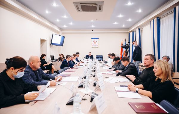 40-е внеочередное заседание Совета депутатов городского округа Щёлково 