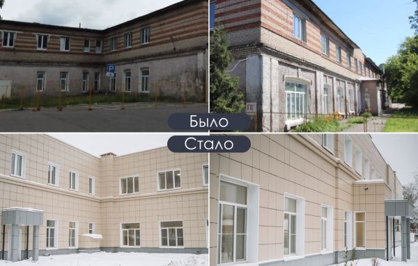 Завершается капитальный ремонт терапевтического корпуса Щёлковской больницы на Краснознаменской 