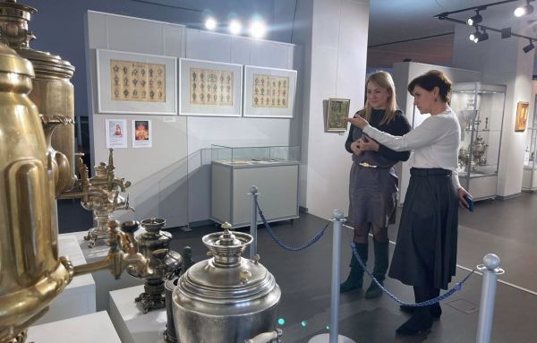 Председатель Совета депутатов Мария Тарасова посетила Щёлковские  историко-краеведческий музей и художественную галерею