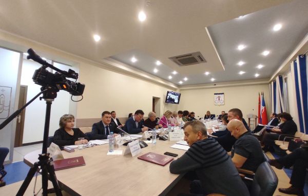 56-ое внеочередное заседание Совета депутатов г. о. Щёлково