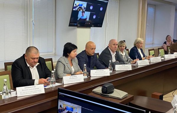 Сегодня в Сергиевом Посаде состоялось выездное расширенное заседание Комитета по местному самоуправлению Мособлдумы