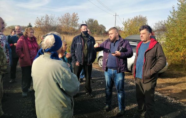 Встреча депутатов с жителями деревни Потапово