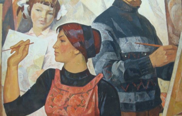 В Щёлковской художественной галерее открылась выставка Г.А. Безукладникова 