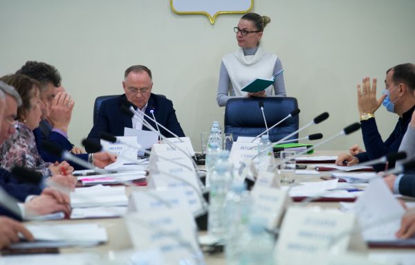 Очередное заседание Совета депутатов